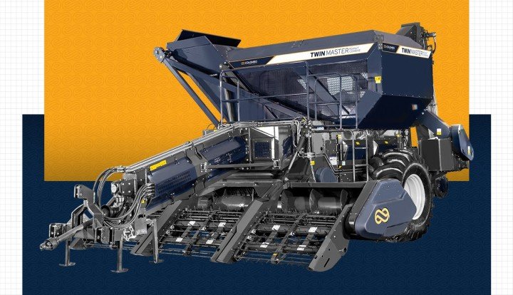 Twin Master Peanut Combine | Peanut Harvester