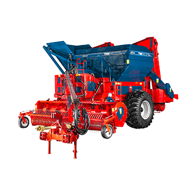 Twin Master Bean Combine | Bean Harvester