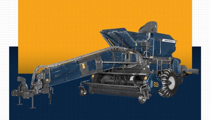 Double Master lV EVO | Bean Harvester and Thresher
