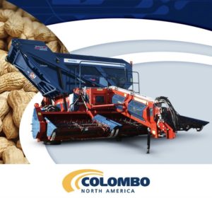 408 COLOMBO peanut harvester Twin Master Prospekt von 01/2018 in englisch 